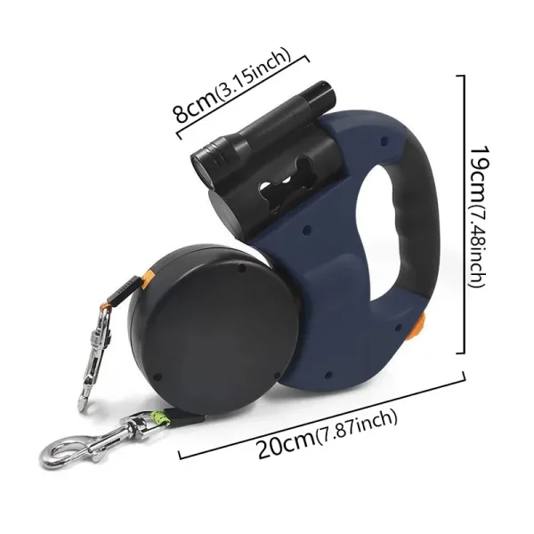 Automatic retractable Dog leash
