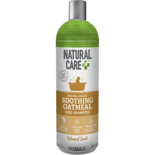 Baking Soda Oatmeal Dog Shampoo