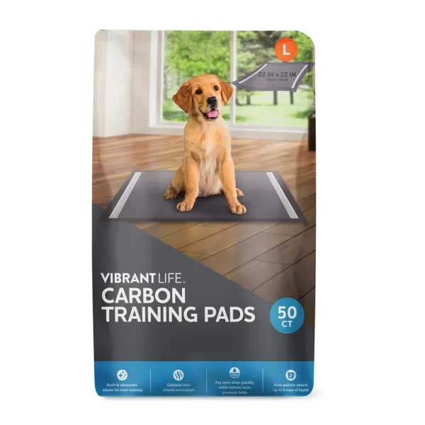 Charcoal Puppy Training Pads
